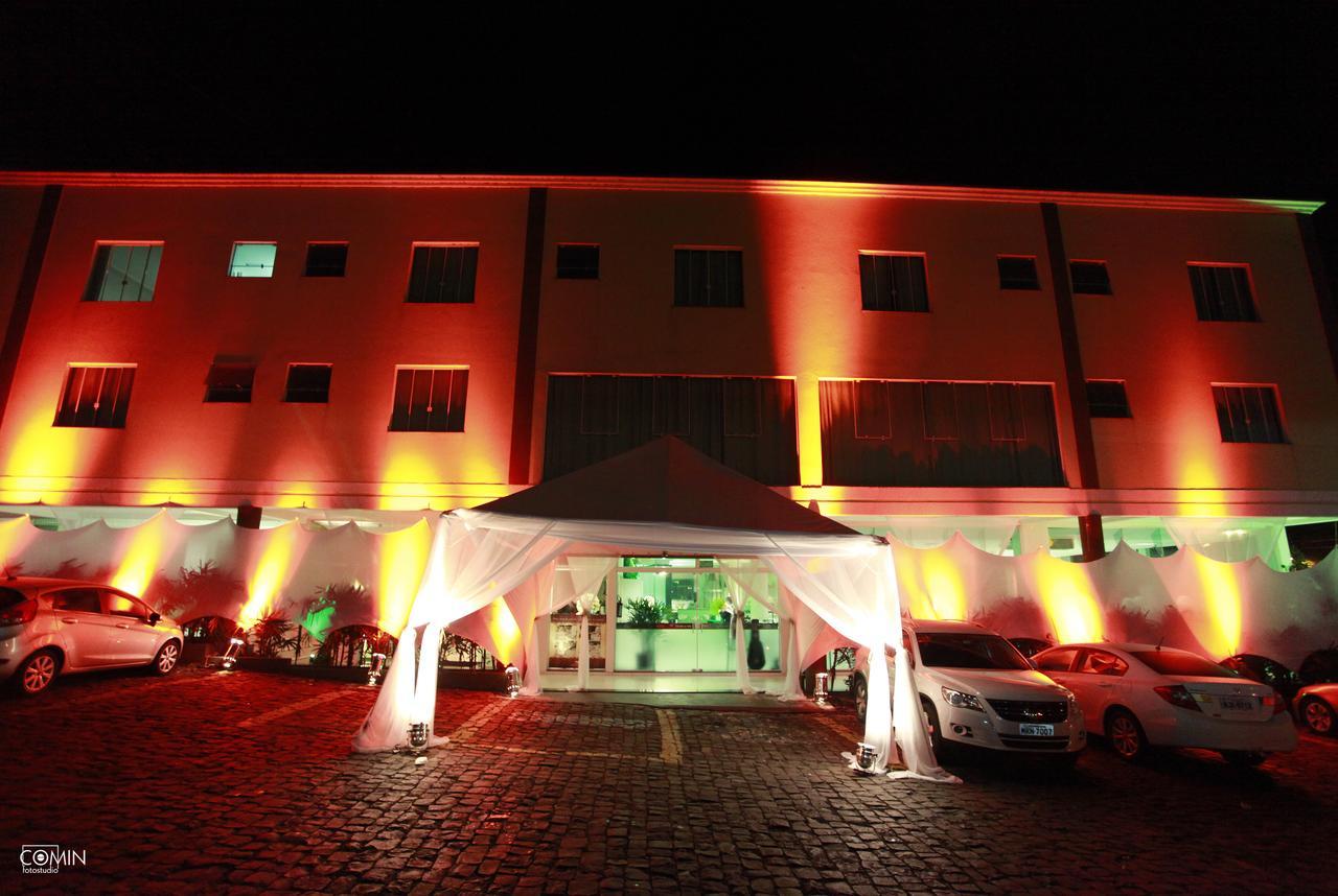 Hotel E Restaurante Bordignon Joaçaba Exterior foto